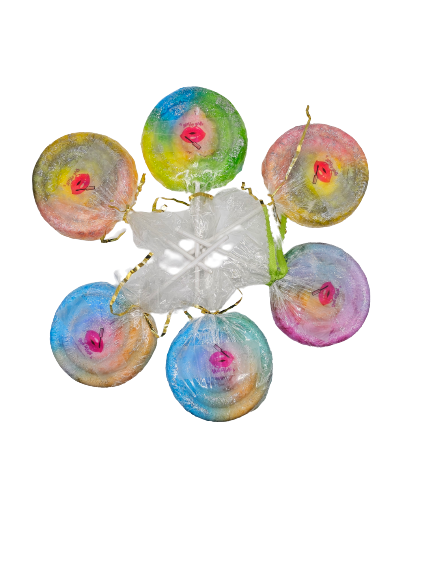 Bathbomb Lollipops