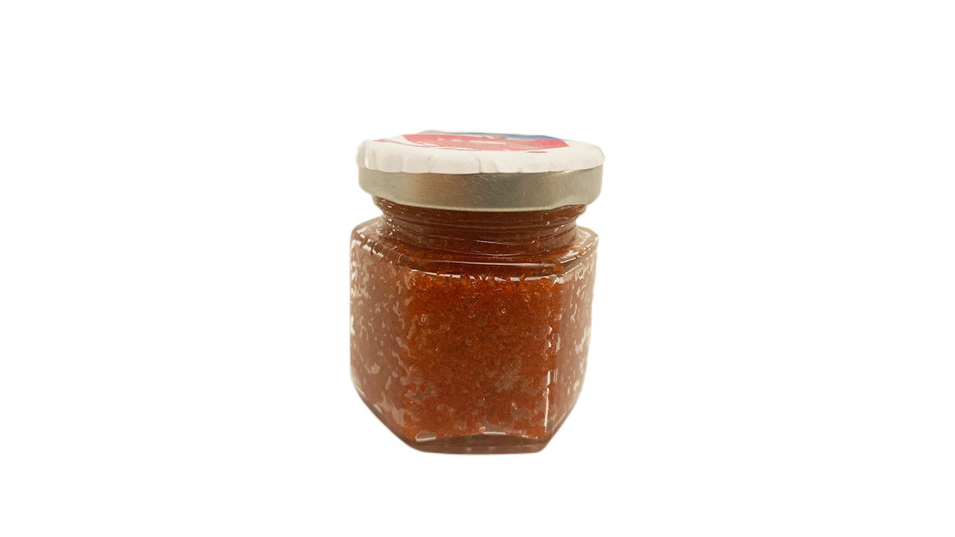 Organic Face & Body Scrub Jars
