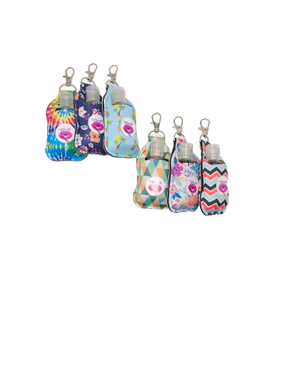 Hand Sanitizer and Keychain Holder