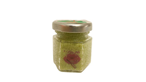 Organic Face & Body Scrub Jars