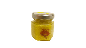 Organic Face & Body Scrub Jars