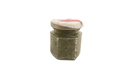 Organic Face & Body Scrub Jars