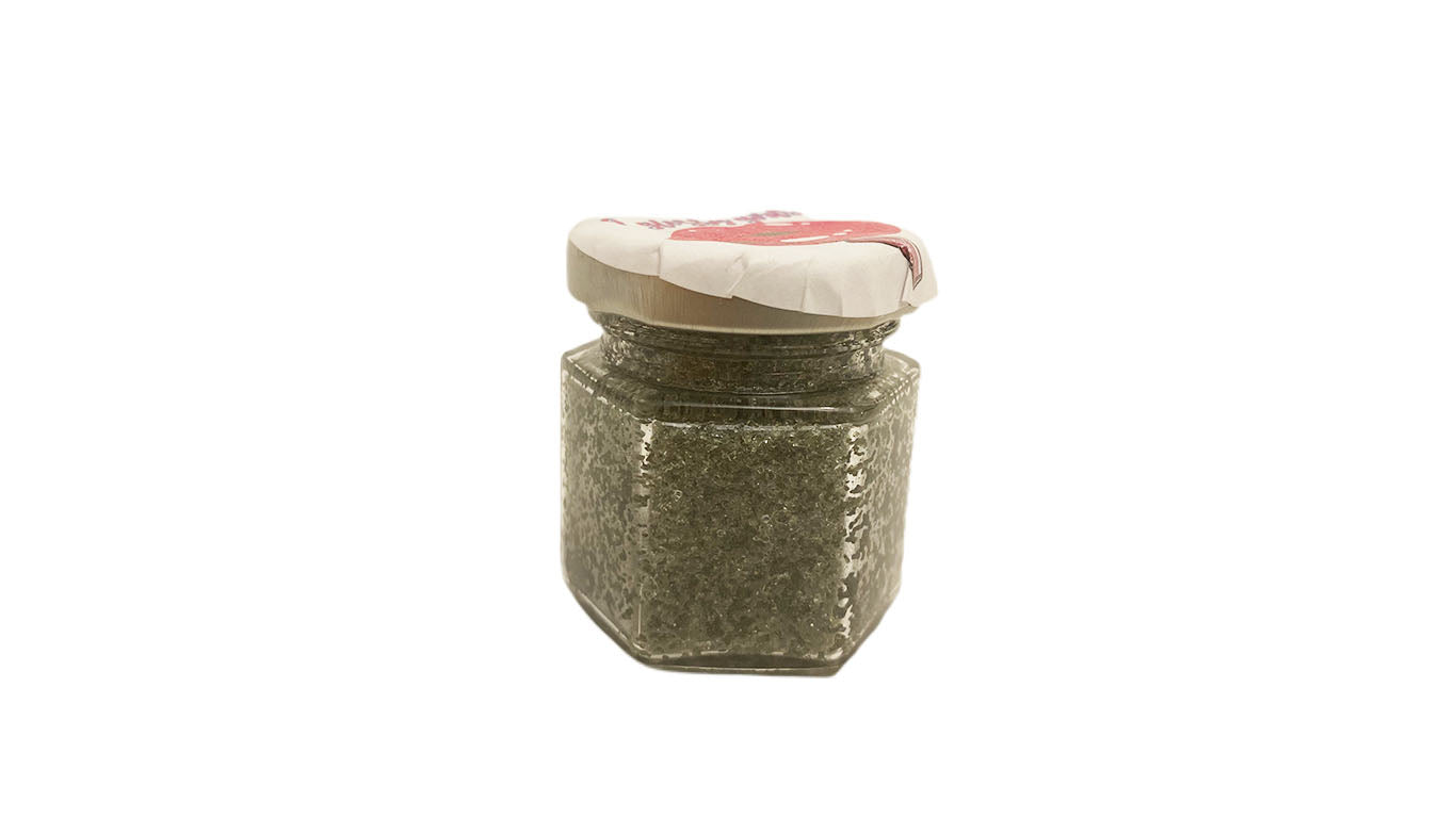 Organic Face & Body Scrub Jars