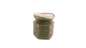Organic Face & Body Scrub Jars