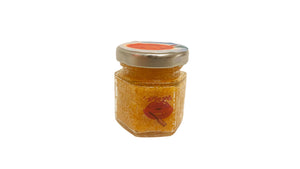 Organic Face & Body Scrub Jars